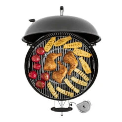 Barbecue Charbon Rond Weber Master-Touch GBS C-5750 57 Cm Smoke -Barbecue Délices Promo barbecue charbon weber master touch gbs c 5750 57cm smoke 3