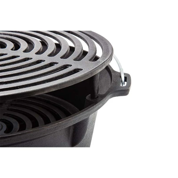 Barbecue En Fonte Petromax 40 Cm 5 Barbecue En Fonte Petromax 40 Cm – Image 3
