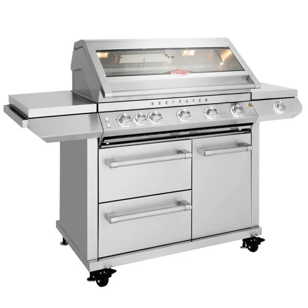 Barbecue Gaz Beefeater 7000 Premium Inox 5 Brûleurs 4 Barbecue Gaz Beefeater 7000 Premium Inox 5 Brûleurs – Image 2