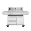 Barbecue Gaz Beefeater 7000 Premium Inox 5 Brûleurs
