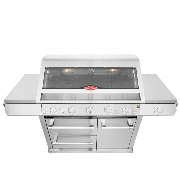 Barbecue Gaz Beefeater 7000 Premium Inox 5 Brûleurs 5 Barbecue Gaz Beefeater 7000 Premium Inox 5 Brûleurs – Image 3