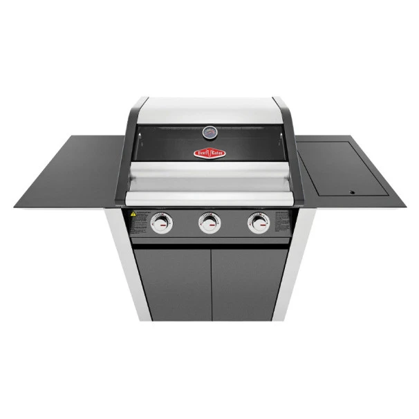 Barbecue Gaz Beefeater Discovery 1600E Acier 3 Brûleurs 5 Barbecue Gaz Beefeater Discovery 1600E Acier 3 Brûleurs – Image 3