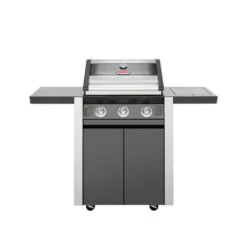 Barbecue Gaz Beefeater Discovery 1600E Acier 3 Brûleurs