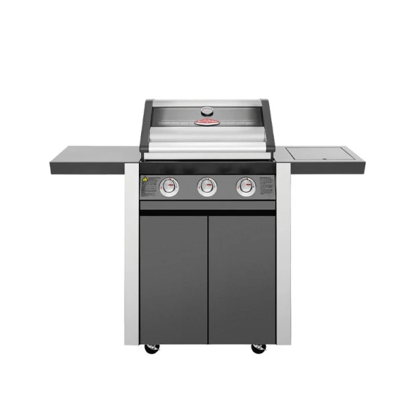 Barbecue Gaz Beefeater Discovery 1600E Acier 3 Brûleurs 3 Barbecue Gaz Beefeater Discovery 1600E Acier 3 Brûleurs