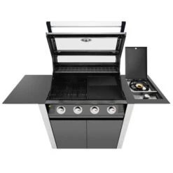 Barbecue Gaz Beefeater Discovery 1600E Acier 4 Brûleurs 8 Barbecue Gaz Beefeater Discovery 1600E Acier 4 Brûleurs -Barbecue Délices Promo barbecue gaz beefeater discovery 1600e acier 4 bruleurs 2