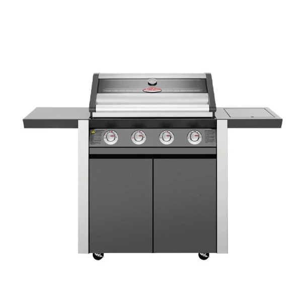 Barbecue Gaz Beefeater Discovery 1600E Acier 4 Brûleurs 3 Barbecue Gaz Beefeater Discovery 1600E Acier 4 Brûleurs