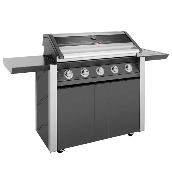 Barbecue Gaz Beefeater Discovery 1600E Acier 5 Brûleurs 4 Barbecue Gaz Beefeater Discovery 1600E Acier 5 Brûleurs – Image 2