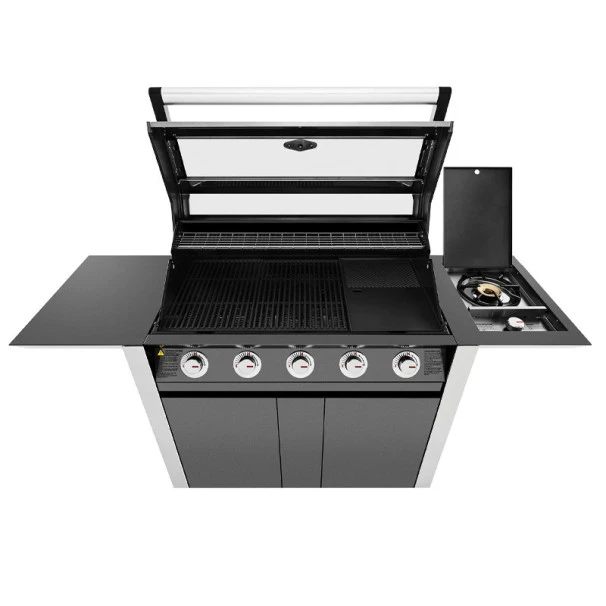 Barbecue Gaz Beefeater Discovery 1600E Acier 5 Brûleurs 5 Barbecue Gaz Beefeater Discovery 1600E Acier 5 Brûleurs – Image 3