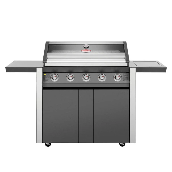 Barbecue Gaz Beefeater Discovery 1600E Acier 5 Brûleurs 3 Barbecue Gaz Beefeater Discovery 1600E Acier 5 Brûleurs