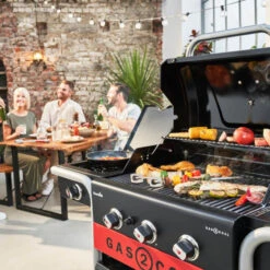 Barbecue Gaz Et Charbon Hybride Char-Broil Gas2Coal 330 2.0 3 Brûleurs + 1 Latéral 17 Barbecue Gaz Et Charbon Hybride Char-Broil Gas2Coal 330 2.0 3 Brûleurs + 1 Latéral -Barbecue Délices Promo barbecue gaz charbon char broil gastocoal 330 20 6