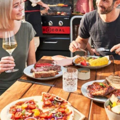 Barbecue Gaz Et Charbon Hybride Char-Broil Gas2Coal 330 2.0 3 Brûleurs + 1 Latéral 19 Barbecue Gaz Et Charbon Hybride Char-Broil Gas2Coal 330 2.0 3 Brûleurs + 1 Latéral -Barbecue Délices Promo barbecue gaz charbon char broil gastocoal 330 20 8