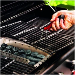 Barbecue Gaz Et Charbon Hybride Char-Broil Gas2coal 440 4 Brûleurs + 1 Latéral -Barbecue Délices Promo barbecue gaz et charbon char broil gastocoal 440 15