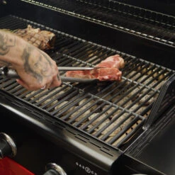 Barbecue Gaz Et Charbon Hybride Char-Broil Gas2coal 440 4 Brûleurs + 1 Latéral -Barbecue Délices Promo barbecue gaz et charbon char broil gastocoal 440 16