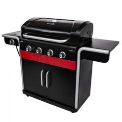 Barbecue Gaz Et Charbon Hybride Char-Broil Gas2coal 440 4 Brûleurs + 1 Latéral -Barbecue Délices Promo barbecue gaz et charbon char broil gastocoal 440 2