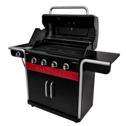 Barbecue Gaz Et Charbon Hybride Char-Broil Gas2coal 440 4 Brûleurs + 1 Latéral -Barbecue Délices Promo barbecue gaz et charbon char broil gastocoal 440 3