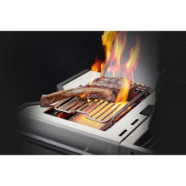 Napoleon Barbecue Gaz Napoléon Prestige Pro 500 SIBPSS 4 Brûleurs + 1 Latéral + 1 Arrière 15 Napoleon Barbecue Gaz Napoléon Prestige Pro 500 SIBPSS 4 Brûleurs + 1 Latéral + 1 Arrière – Image 13