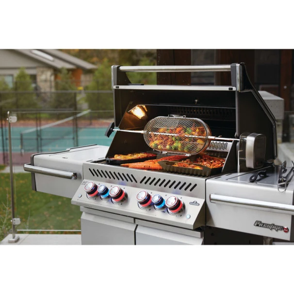 Napoleon Barbecue Gaz Napoléon Prestige Pro 500 SIBPSS 4 Brûleurs + 1 Latéral + 1 Arrière 5 Napoleon Barbecue Gaz Napoléon Prestige Pro 500 SIBPSS 4 Brûleurs + 1 Latéral + 1 Arrière – Image 3