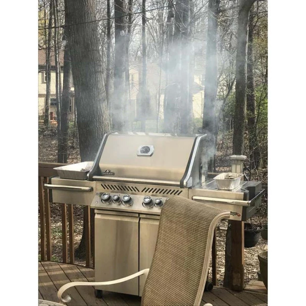 Napoleon Barbecue Gaz Napoléon Prestige Pro 500 SIBPSS 4 Brûleurs + 1 Latéral + 1 Arrière 7 Napoleon Barbecue Gaz Napoléon Prestige Pro 500 SIBPSS 4 Brûleurs + 1 Latéral + 1 Arrière – Image 5