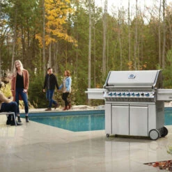 Napoleon Barbecue Gaz Napoléon Prestige Pro 665 SIBPSS 5 Brûleurs + 1 Latéral + 1 Arrière 24 Napoleon Barbecue Gaz Napoléon Prestige Pro 665 SIBPSS 5 Brûleurs + 1 Latéral + 1 Arrière -Barbecue Délices Promo barbecue gaz napoleon pro 665 infrarouge inox 4