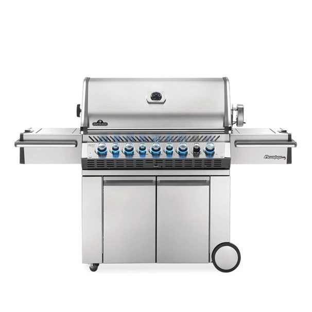 Napoleon Barbecue Gaz Napoléon Prestige Pro 665 SIBPSS 5 Brûleurs + 1 Latéral + 1 Arrière 10 Napoleon Barbecue Gaz Napoléon Prestige Pro 665 SIBPSS 5 Brûleurs + 1 Latéral + 1 Arrière – Image 8