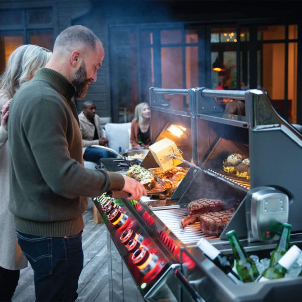 Napoleon Barbecue Gaz Napoléon Prestige Pro 825 SIBPSS 6 Brûleurs + 1 Latéral + 1 Arrière 4 Napoleon Barbecue Gaz Napoléon Prestige Pro 825 SIBPSS 6 Brûleurs + 1 Latéral + 1 Arrière – Image 2