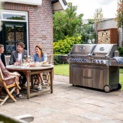 Napoleon Barbecue Gaz Napoléon Prestige Pro 825 SIBPSS 6 Brûleurs + 1 Latéral + 1 Arrière 24 Napoleon Barbecue Gaz Napoléon Prestige Pro 825 SIBPSS 6 Brûleurs + 1 Latéral + 1 Arrière -Barbecue Délices Promo barbecue gaz napoleon pro infrarouge inox 825 3