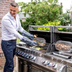 Napoleon Barbecue Gaz Napoléon Prestige Pro 825 SIBPSS 6 Brûleurs + 1 Latéral + 1 Arrière 25 Napoleon Barbecue Gaz Napoléon Prestige Pro 825 SIBPSS 6 Brûleurs + 1 Latéral + 1 Arrière -Barbecue Délices Promo barbecue gaz napoleon pro infrarouge inox 825 4