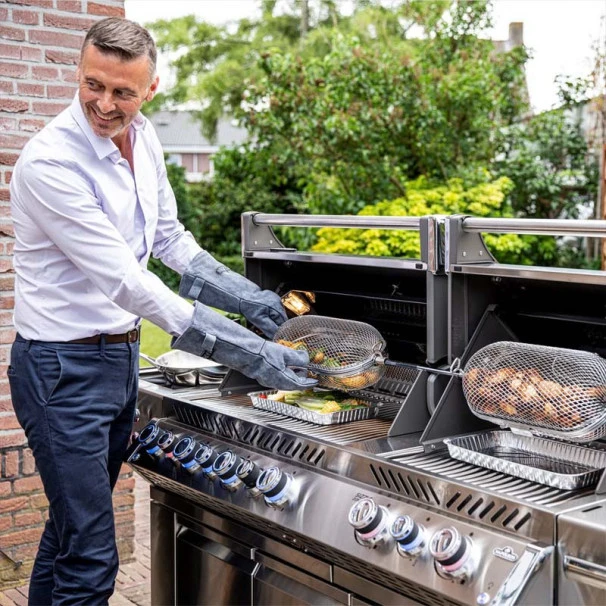 Napoleon Barbecue Gaz Napoléon Prestige Pro 825 SIBPSS 6 Brûleurs + 1 Latéral + 1 Arrière 7 Napoleon Barbecue Gaz Napoléon Prestige Pro 825 SIBPSS 6 Brûleurs + 1 Latéral + 1 Arrière – Image 5