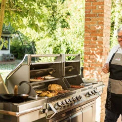 Napoleon Barbecue Gaz Napoléon Prestige Pro 825 SIBPSS 6 Brûleurs + 1 Latéral + 1 Arrière 26 Napoleon Barbecue Gaz Napoléon Prestige Pro 825 SIBPSS 6 Brûleurs + 1 Latéral + 1 Arrière -Barbecue Délices Promo barbecue gaz napoleon pro infrarouge inox 825 5