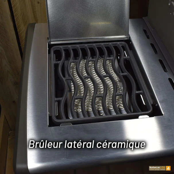 Napoleon Barbecue Gaz Napoléon Rogue XT 525 SIBPSS 4 Brûleurs + 1 Latéral 22 Napoleon Barbecue Gaz Napoléon Rogue XT 525 SIBPSS 4 Brûleurs + 1 Latéral – Image 20