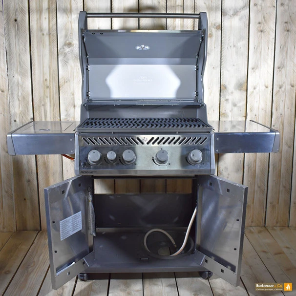 Napoleon Barbecue Gaz Napoléon Rogue XT 525 SIBPSS 4 Brûleurs + 1 Latéral 11 Napoleon Barbecue Gaz Napoléon Rogue XT 525 SIBPSS 4 Brûleurs + 1 Latéral – Image 9