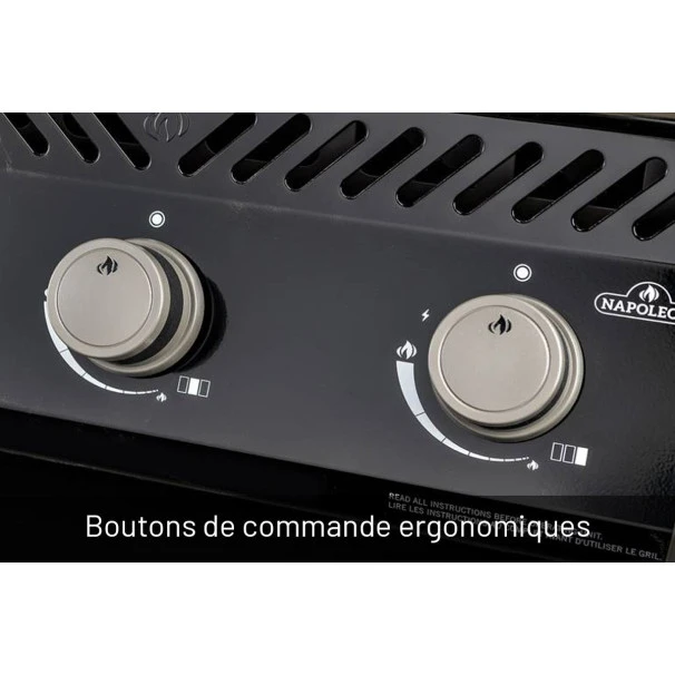 Napoleon Barbecue Gaz Napoléon Rogue 425 SBPK 3 Brûleurs + 1 Latéral 12 Napoleon Barbecue Gaz Napoléon Rogue 425 SBPK 3 Brûleurs + 1 Latéral – Image 10