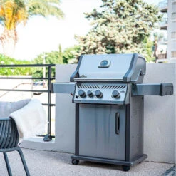Napoleon Barbecue Gaz Napoléon Rogue XT 425 SBPSS 3 Brûleurs + 1 Latéral -Barbecue Délices Promo barbecue gaz napoleon rogue r425 sib inox 2