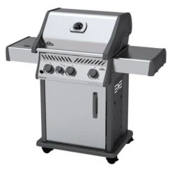 Napoleon Barbecue Gaz Napoléon Rogue XT 425 SBPSS 3 Brûleurs + 1 Latéral -Barbecue Délices Promo barbecue gaz napoleon rogue r425 sib inox 4