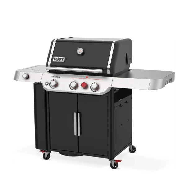 Barbecue Gaz Weber Genesis E-335 GBS 3 Brûleurs + 1 Latéral 5 Barbecue Gaz Weber Genesis E-335 GBS 3 Brûleurs + 1 Latéral – Image 3