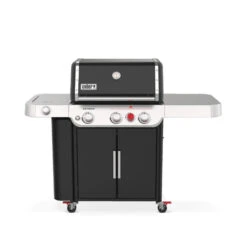 Barbecue Gaz Weber Genesis E-335 GBS 3 Brûleurs + 1 Latéral