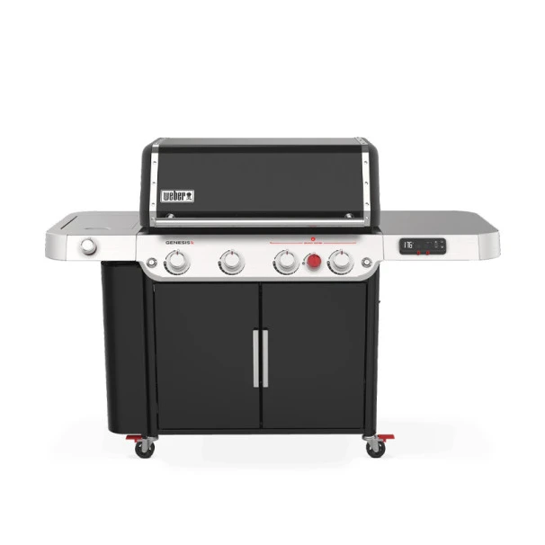 Barbecue Gaz Weber Genesis EPX-435 4 Brûleurs + 1 Latéral 3 Barbecue Gaz Weber Genesis EPX-435 4 Brûleurs + 1 Latéral