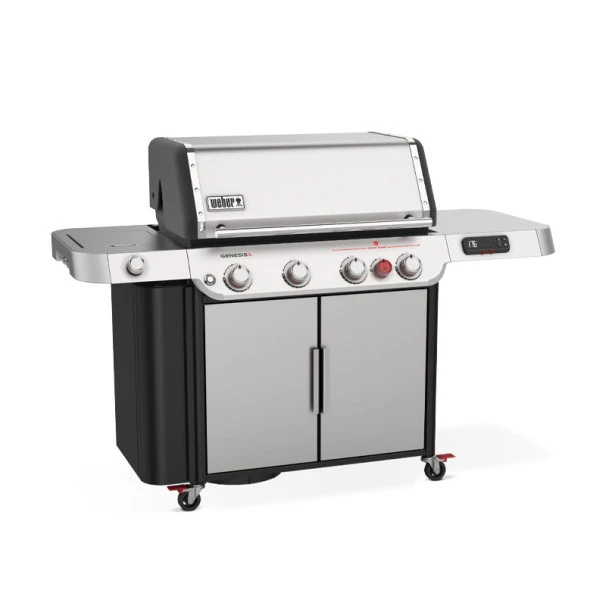 Barbecue Gaz Weber Genesis SX-435 4 Brûleurs + 1 Latéral 4 Barbecue Gaz Weber Genesis SX-435 4 Brûleurs + 1 Latéral – Image 2