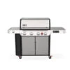 Barbecue Gaz Weber Genesis SX-435 4 Brûleurs + 1 Latéral 1 Barbecue Gaz Weber Genesis SX-435 4 Brûleurs + 1 Latéral -Barbecue Délices Promo barbecue gaz weber genesis sx 435 inox 4 bruleurs 1 lateral