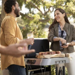 Barbecue Gaz Weber Genesis SX-435 4 Brûleurs + 1 Latéral 33 Barbecue Gaz Weber Genesis SX-435 4 Brûleurs + 1 Latéral -Barbecue Délices Promo barbecue gaz weber genesis sx 435 inox 4 bruleurs 1 lateral 14