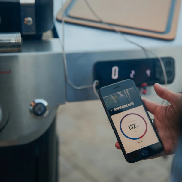 Barbecue Gaz Weber Genesis SX-435 4 Brûleurs + 1 Latéral 19 Barbecue Gaz Weber Genesis SX-435 4 Brûleurs + 1 Latéral – Image 17