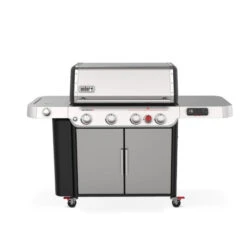 Barbecue Gaz Weber Genesis SX-435 4 Brûleurs + 1 Latéral