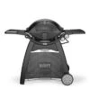 Barbecue Gaz Weber Q3200 Sur Chariot 2 Brûleurs 2 Barbecue Gaz Weber Q3200 Sur Chariot 2 Brûleurs -Barbecue Délices Promo barbecue gaz weber noir q 3200 chariot