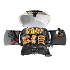Barbecue Gaz Weber Q3200 Sur Chariot 2 Brûleurs 11 Barbecue Gaz Weber Q3200 Sur Chariot 2 Brûleurs -Barbecue Délices Promo barbecue gaz weber noir q 3200 chariot 3