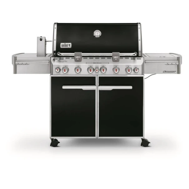 Barbecue Gaz Weber Summit E-670 GBS 6 Brûleurs + 1 Latéral + 1 Arrière 4 Barbecue Gaz Weber Summit E-670 GBS 6 Brûleurs + 1 Latéral + 1 Arrière – Image 2