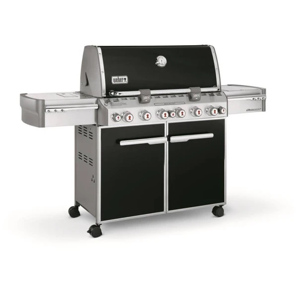Barbecue Gaz Weber Summit E-670 GBS 6 Brûleurs + 1 Latéral + 1 Arrière 5 Barbecue Gaz Weber Summit E-670 GBS 6 Brûleurs + 1 Latéral + 1 Arrière – Image 3