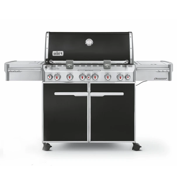 Barbecue Gaz Weber Summit E-670 GBS 6 Brûleurs + 1 Latéral + 1 Arrière 3 Barbecue Gaz Weber Summit E-670 GBS 6 Brûleurs + 1 Latéral + 1 Arrière