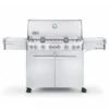 Barbecue Gaz Weber Summit S-670 GBS 6 Brûleurs + 1 Latéral + 1 Arrière 2 Barbecue Gaz Weber Summit S-670 GBS 6 Brûleurs + 1 Latéral + 1 Arrière -Barbecue Délices Promo barbecue gaz weber summit s 670 gbs inox