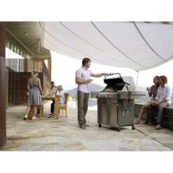 Barbecue Gaz Weber Summit S-670 GBS 6 Brûleurs + 1 Latéral + 1 Arrière 12 Barbecue Gaz Weber Summit S-670 GBS 6 Brûleurs + 1 Latéral + 1 Arrière -Barbecue Délices Promo barbecue gaz weber summit s 670 gbs inox 4