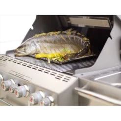 Barbecue Gaz Weber Summit S-670 GBS 6 Brûleurs + 1 Latéral + 1 Arrière 13 Barbecue Gaz Weber Summit S-670 GBS 6 Brûleurs + 1 Latéral + 1 Arrière -Barbecue Délices Promo barbecue gaz weber summit s 670 gbs inox 5